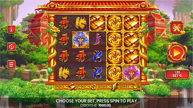 Tom Horn Gaming | Wild Dragon’s Fortune